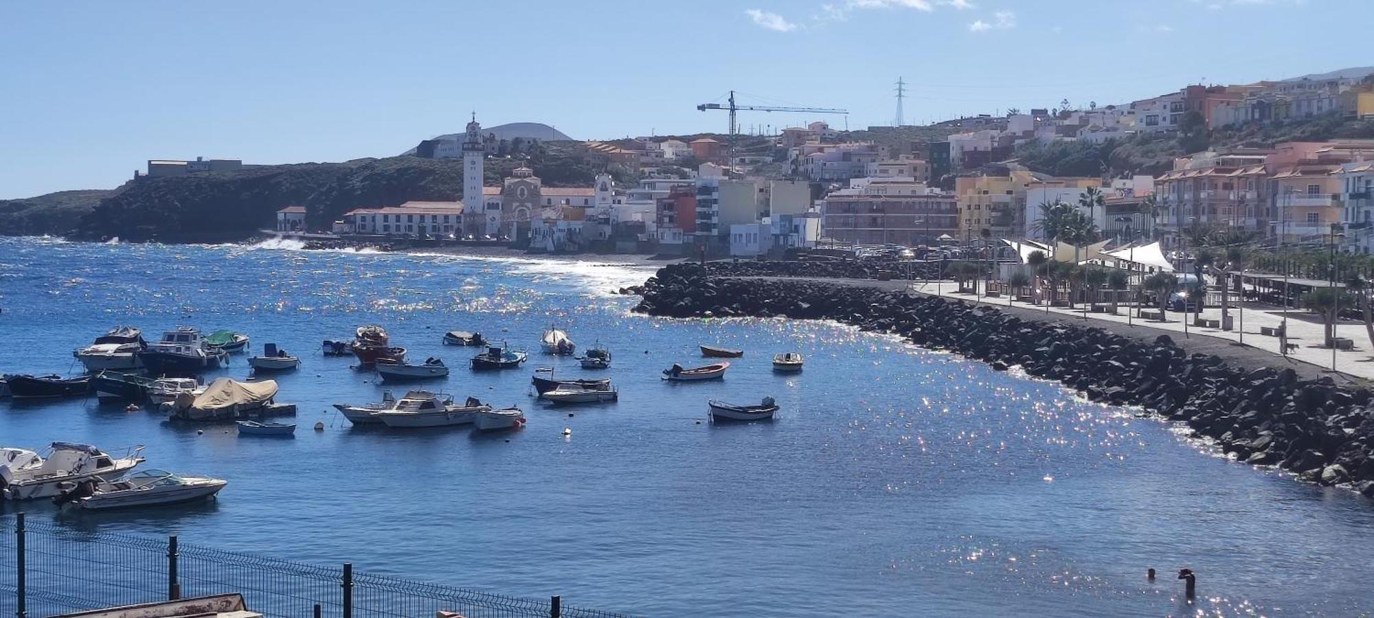 Apartamento Terraza Del Sol Con Piscina En Candelaria Eksteriør billede