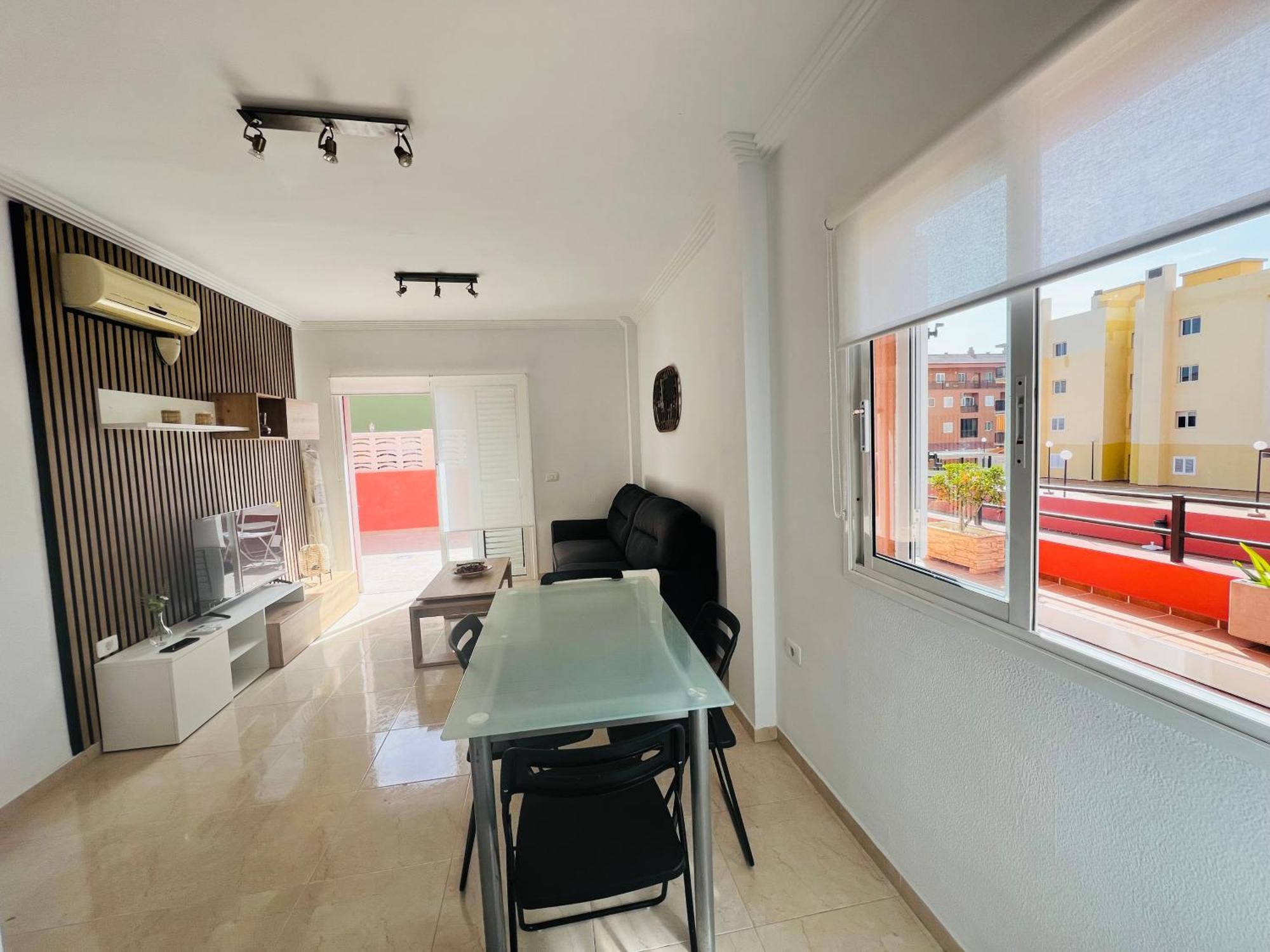 Apartamento Terraza Del Sol Con Piscina En Candelaria Eksteriør billede