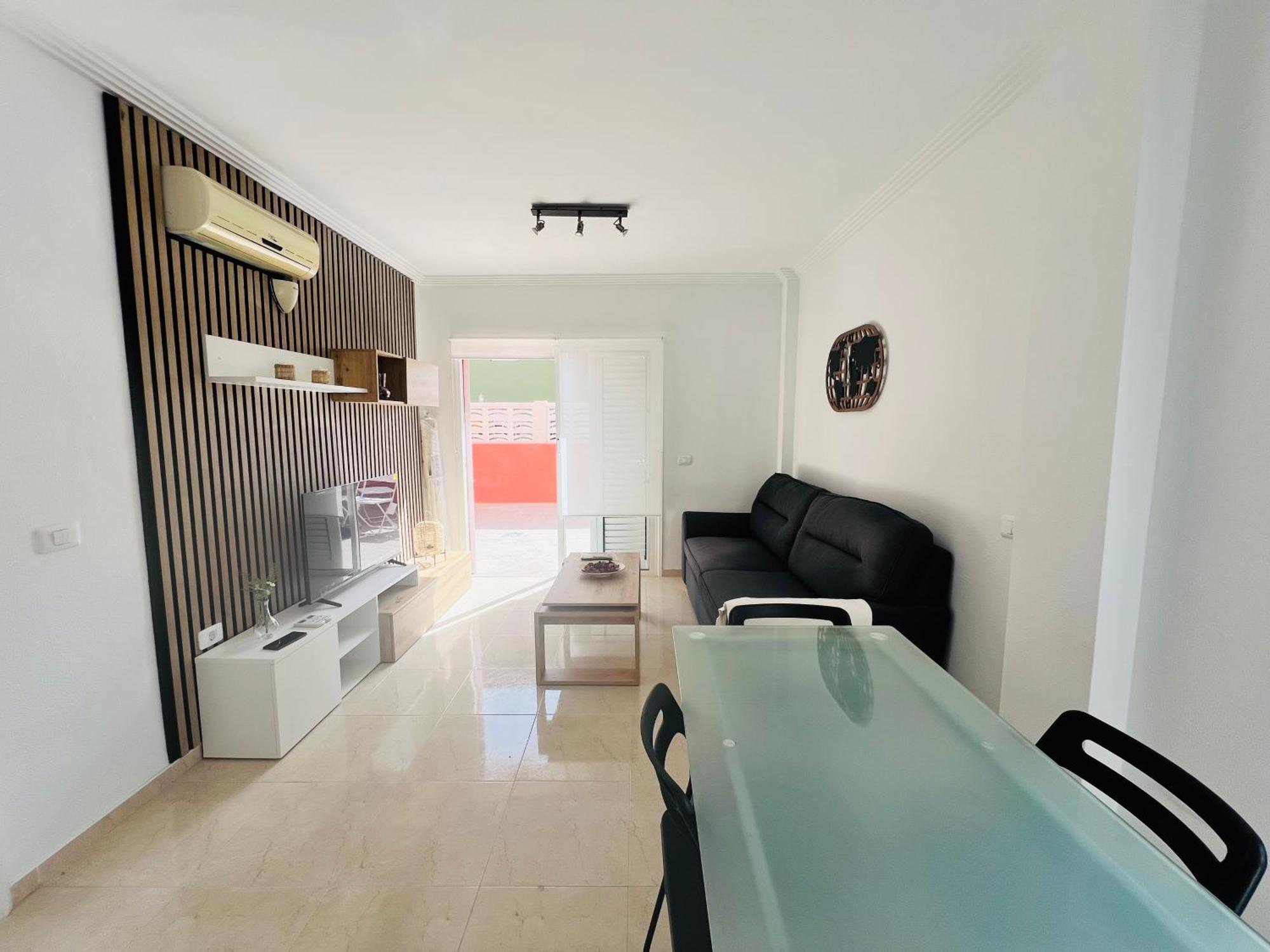Apartamento Terraza Del Sol Con Piscina En Candelaria Eksteriør billede