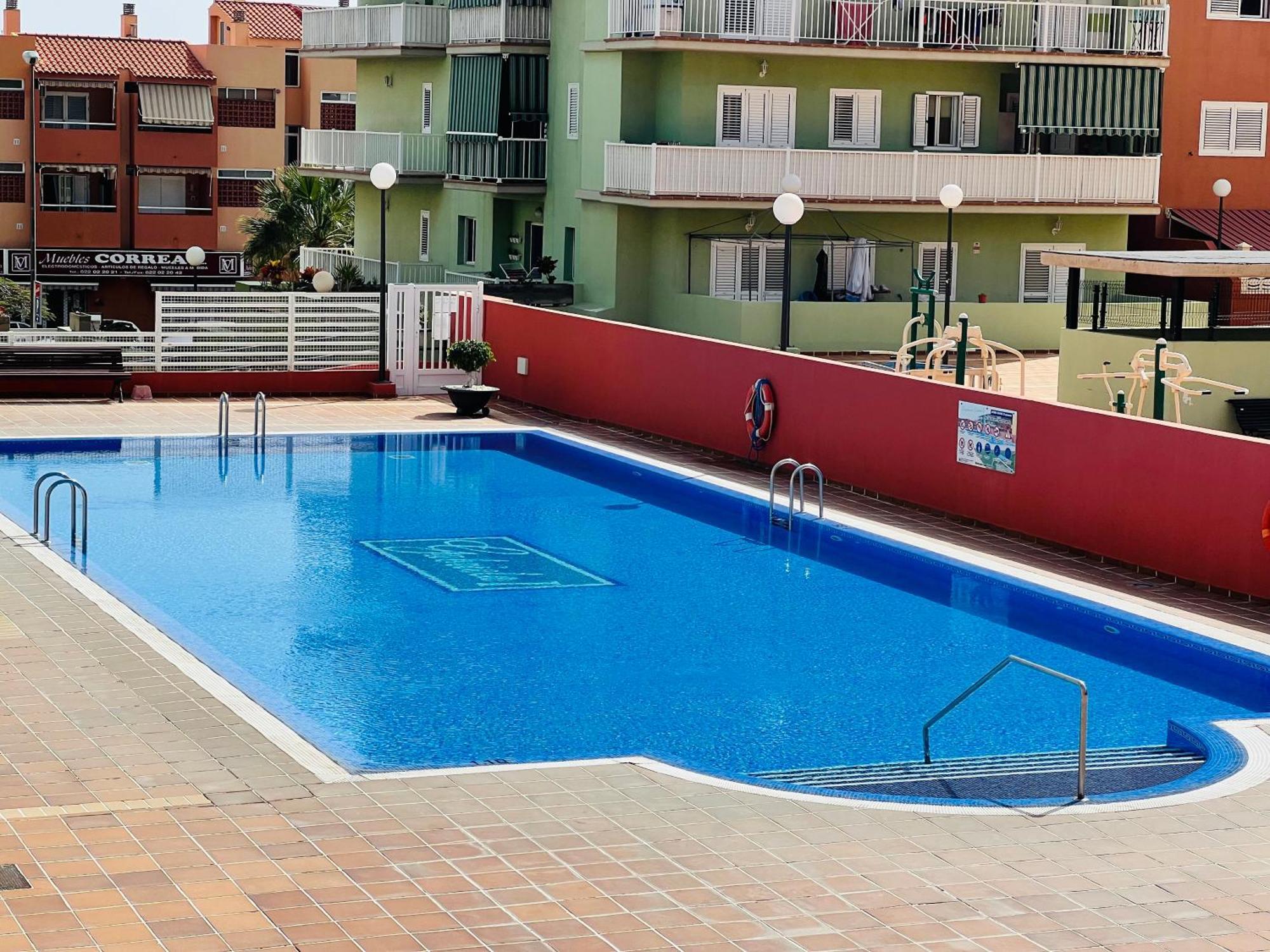 Apartamento Terraza Del Sol Con Piscina En Candelaria Eksteriør billede
