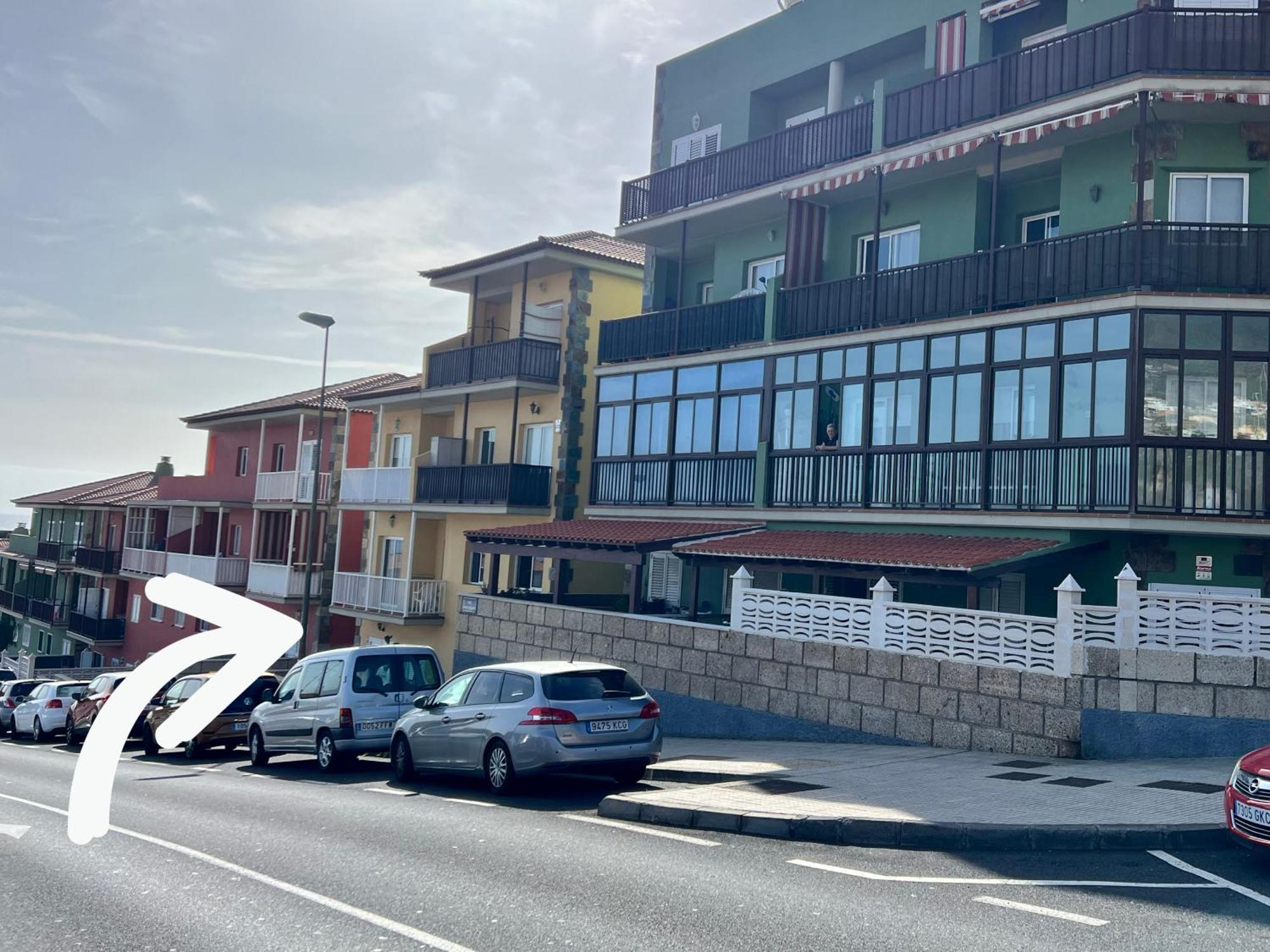 Apartamento Terraza Del Sol Con Piscina En Candelaria Eksteriør billede