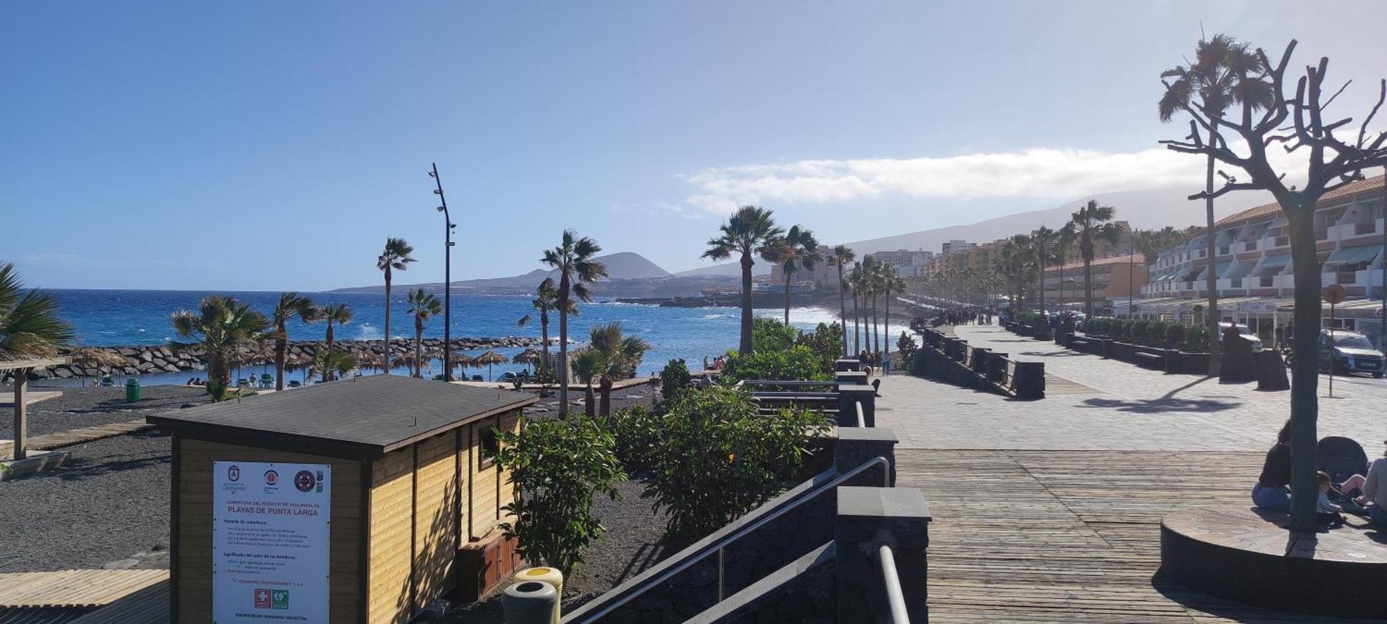 Apartamento Terraza Del Sol Con Piscina En Candelaria Eksteriør billede