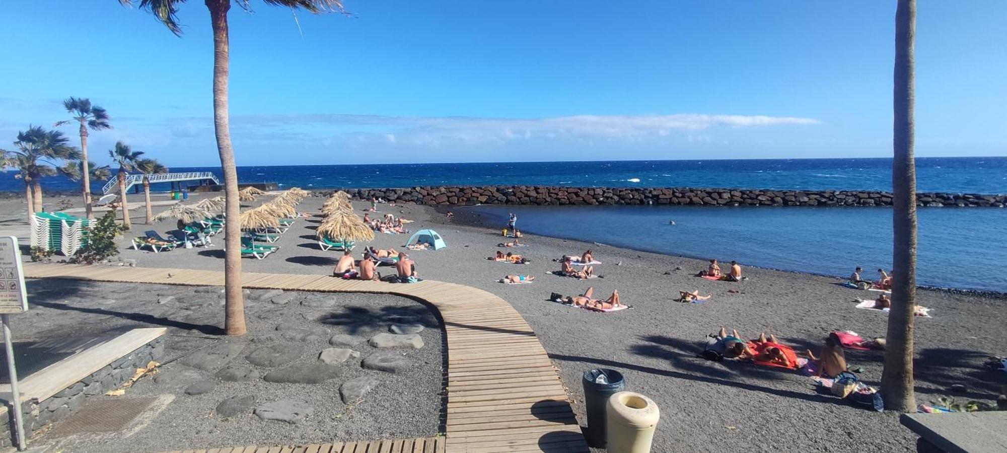 Apartamento Terraza Del Sol Con Piscina En Candelaria Eksteriør billede