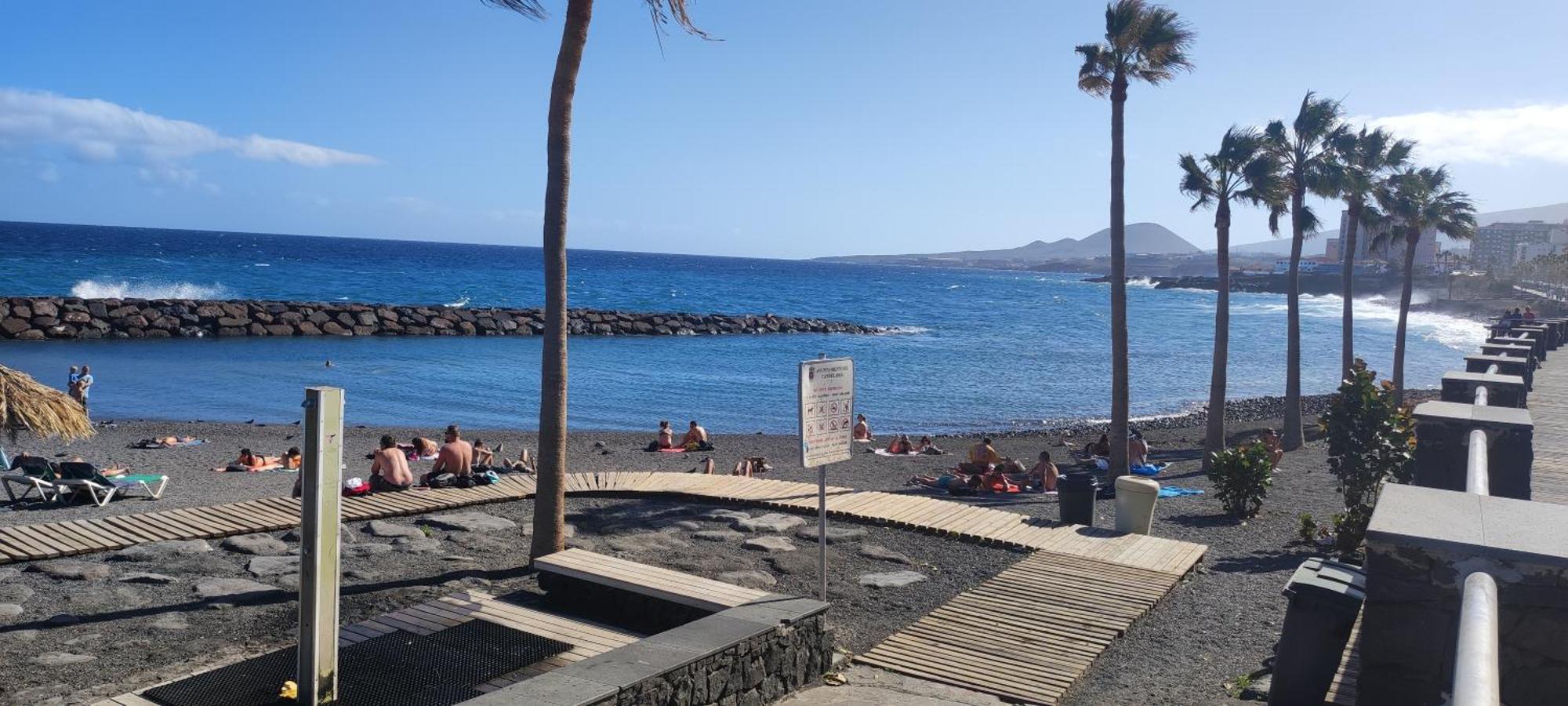 Apartamento Terraza Del Sol Con Piscina En Candelaria Eksteriør billede