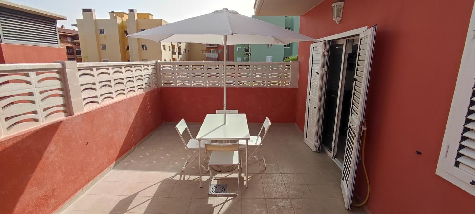 Apartamento Terraza Del Sol Con Piscina En Candelaria Eksteriør billede