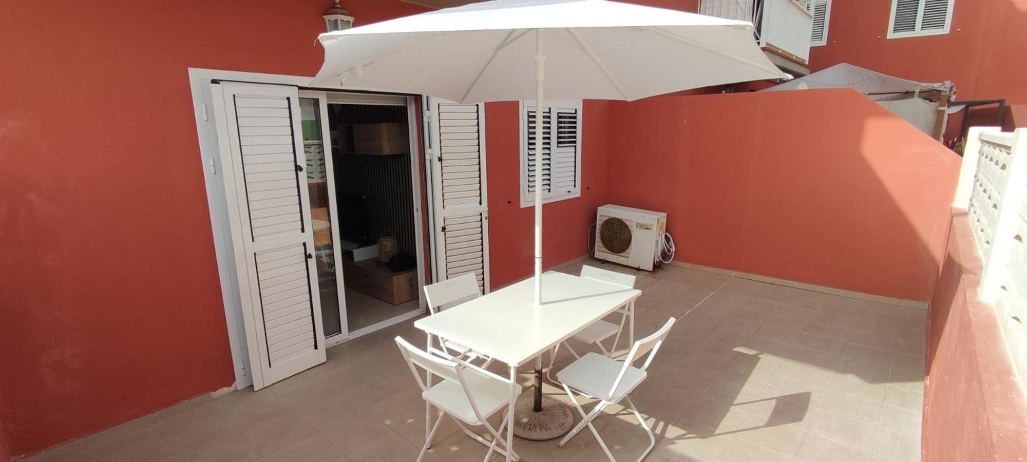 Apartamento Terraza Del Sol Con Piscina En Candelaria Eksteriør billede