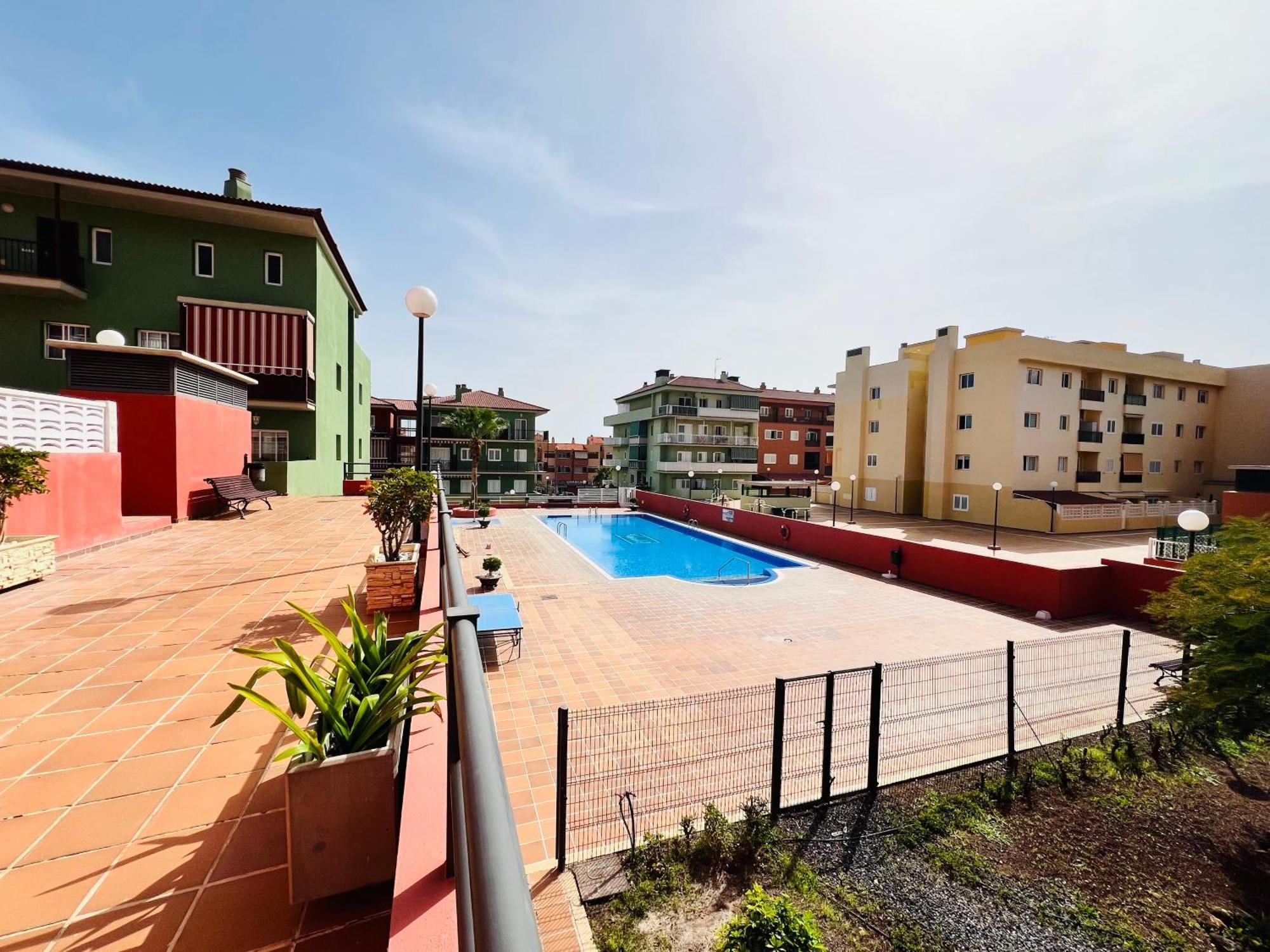 Apartamento Terraza Del Sol Con Piscina En Candelaria Eksteriør billede