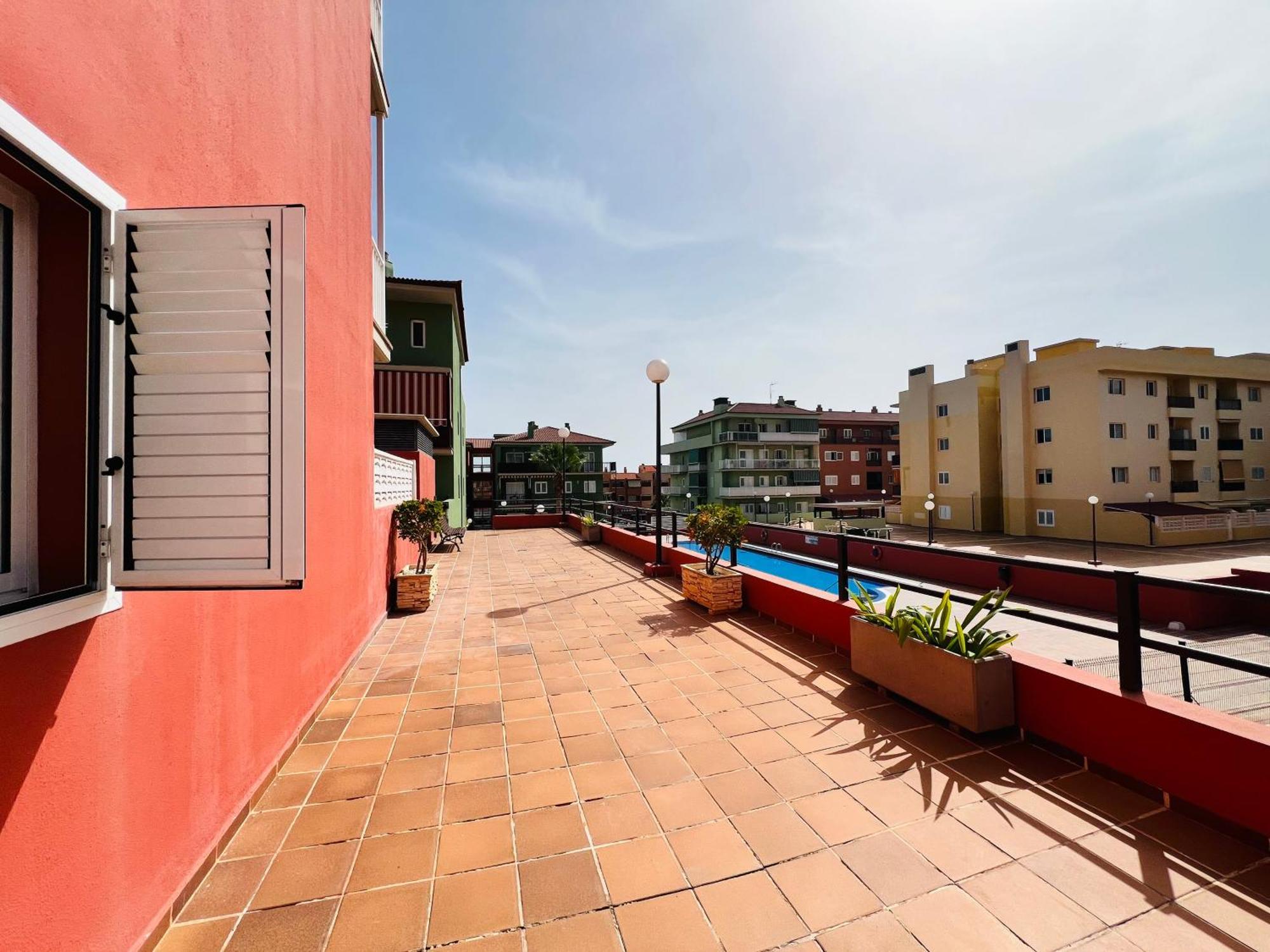 Apartamento Terraza Del Sol Con Piscina En Candelaria Eksteriør billede