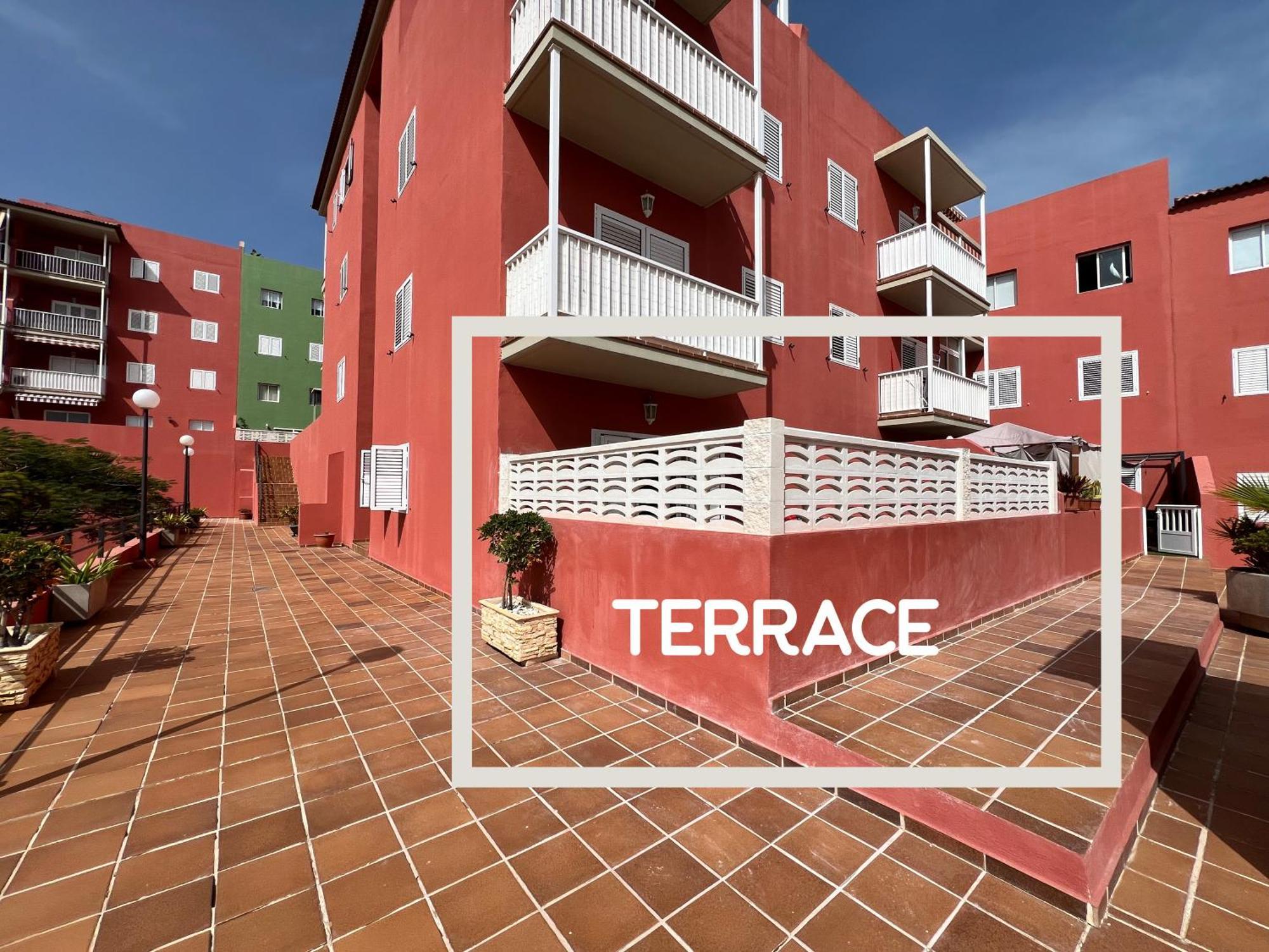 Apartamento Terraza Del Sol Con Piscina En Candelaria Eksteriør billede