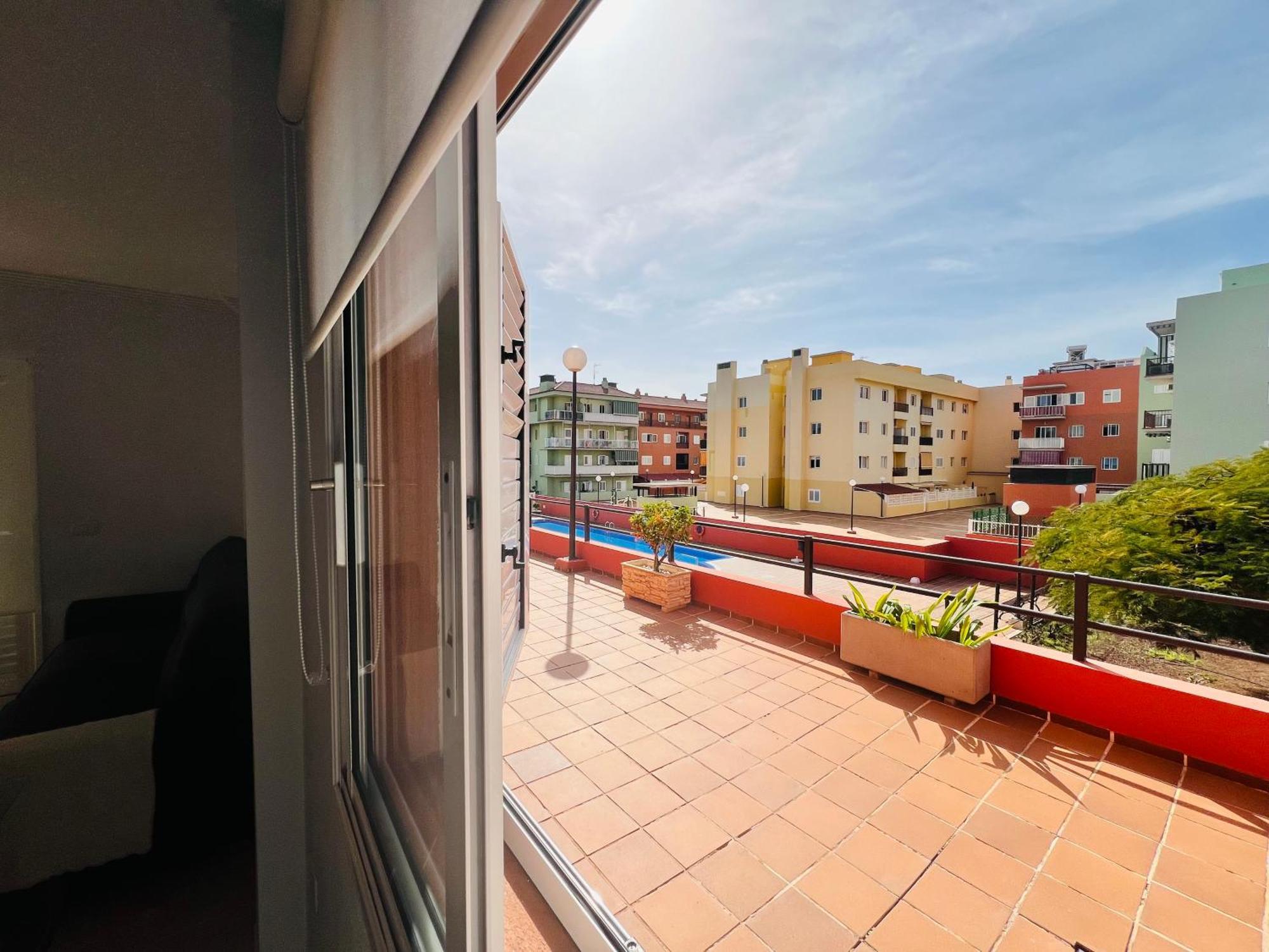 Apartamento Terraza Del Sol Con Piscina En Candelaria Eksteriør billede