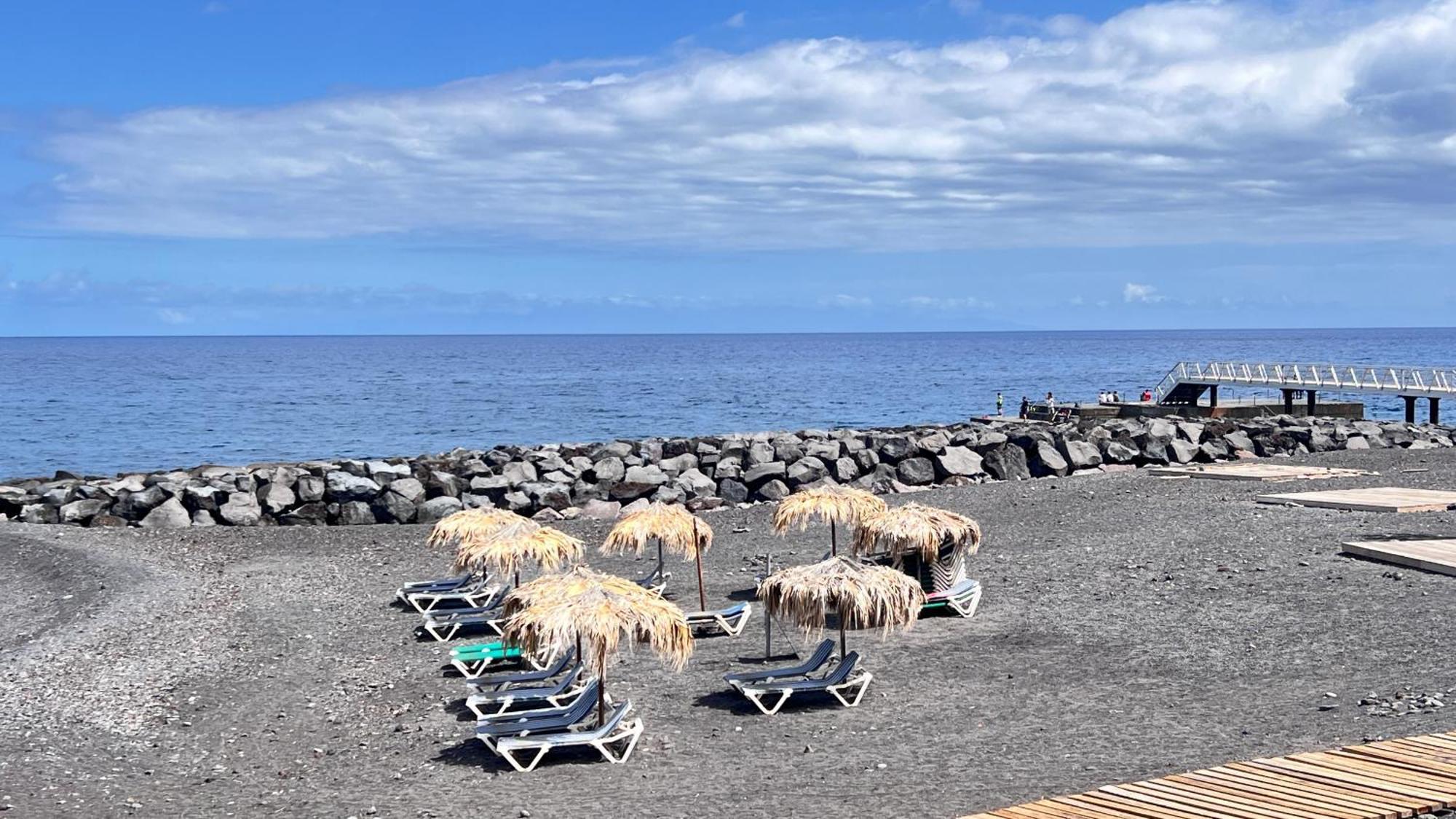 Apartamento Terraza Del Sol Con Piscina En Candelaria Eksteriør billede