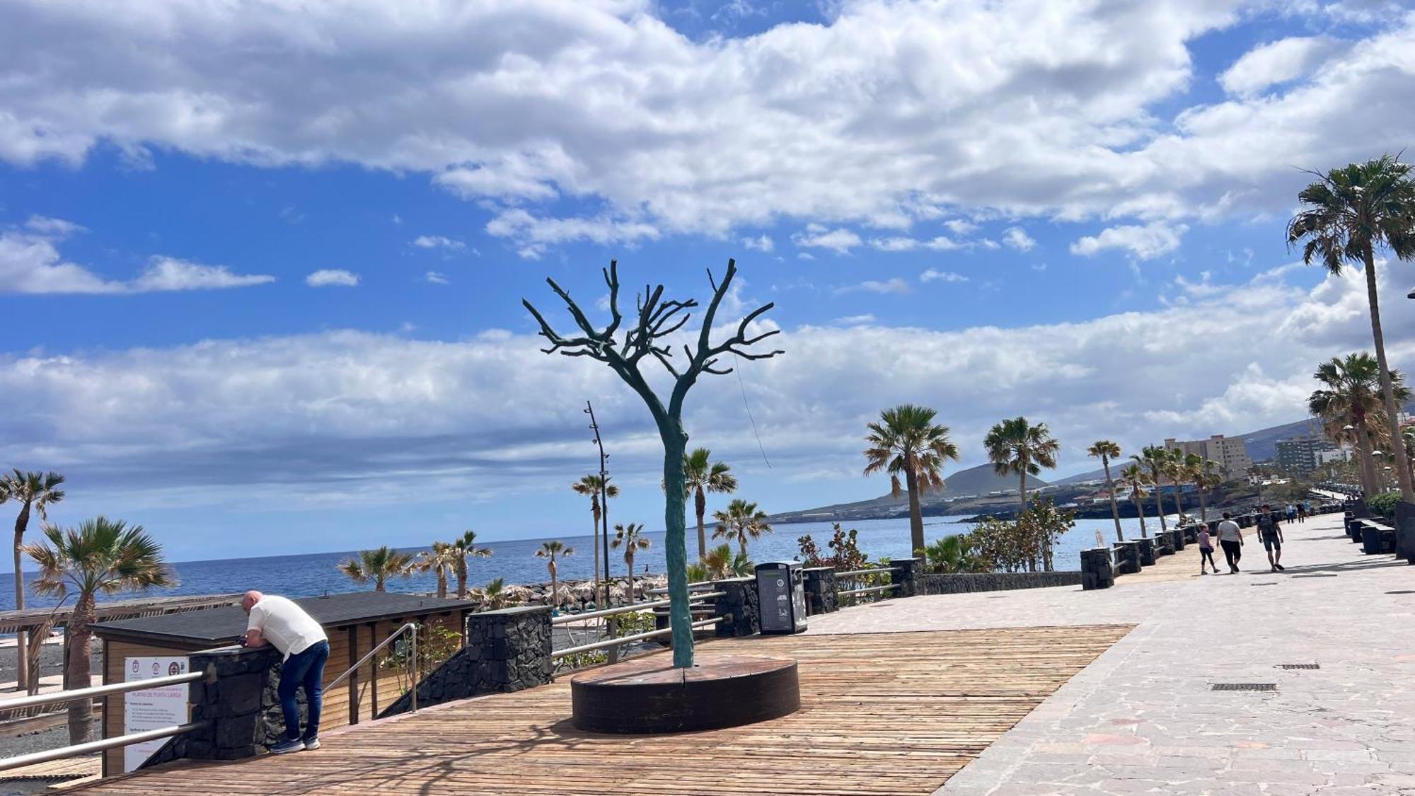 Apartamento Terraza Del Sol Con Piscina En Candelaria Eksteriør billede