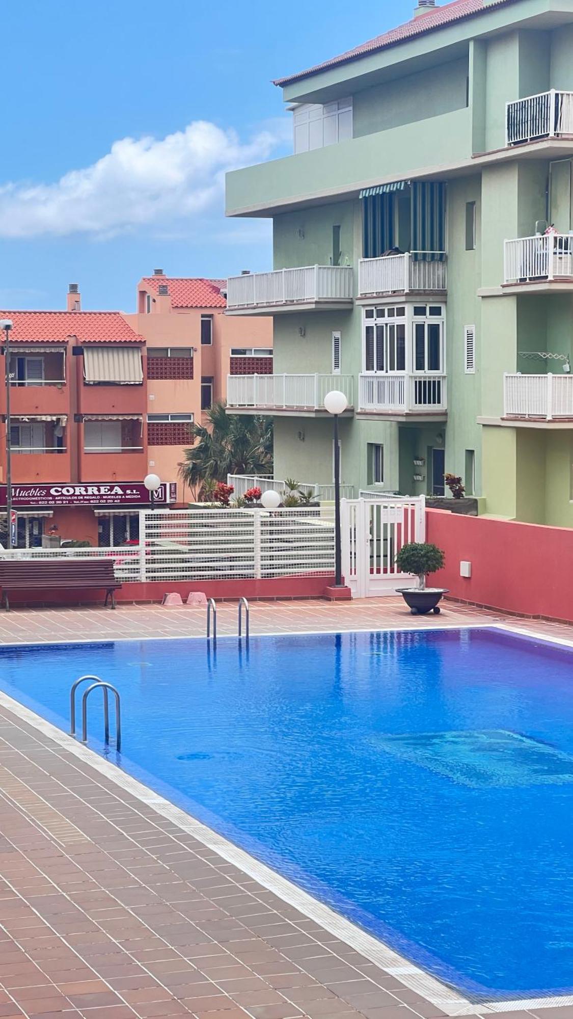 Apartamento Terraza Del Sol Con Piscina En Candelaria Eksteriør billede