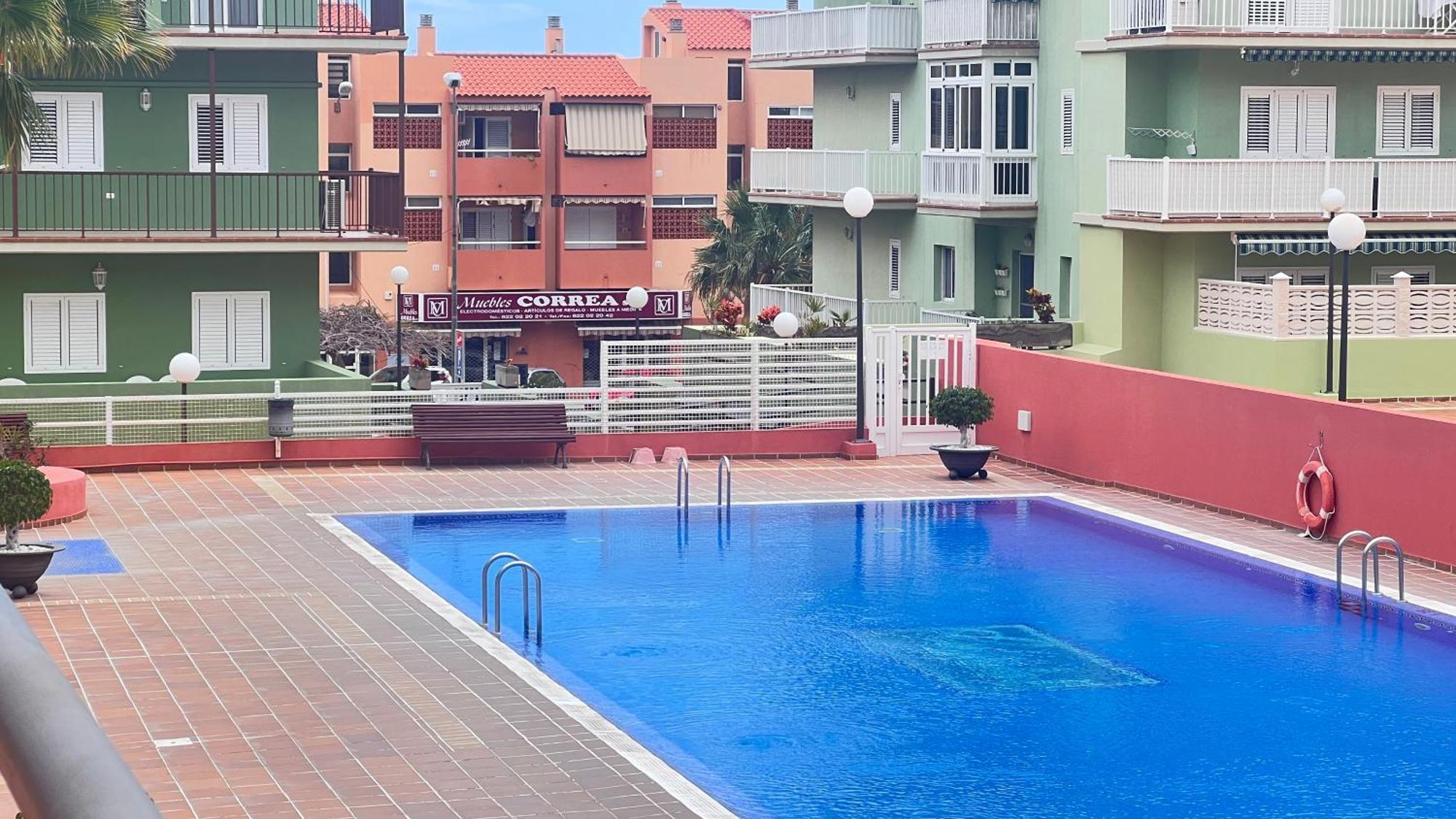Apartamento Terraza Del Sol Con Piscina En Candelaria Eksteriør billede