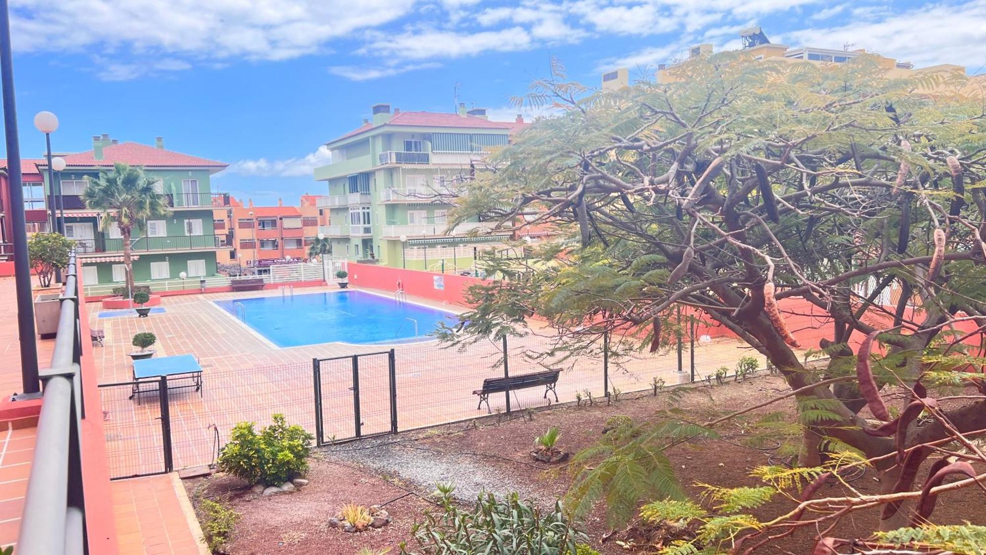 Apartamento Terraza Del Sol Con Piscina En Candelaria Eksteriør billede
