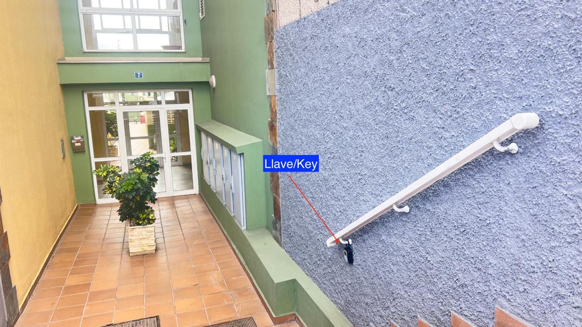 Apartamento Terraza Del Sol Con Piscina En Candelaria Eksteriør billede