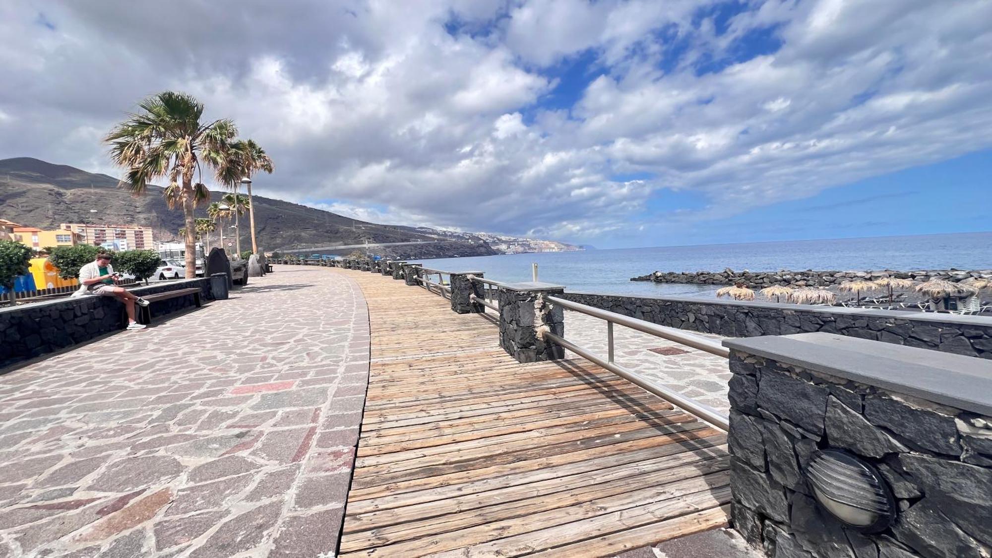 Apartamento Terraza Del Sol Con Piscina En Candelaria Eksteriør billede